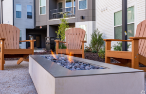 fire pit with seating knoxville student apartments